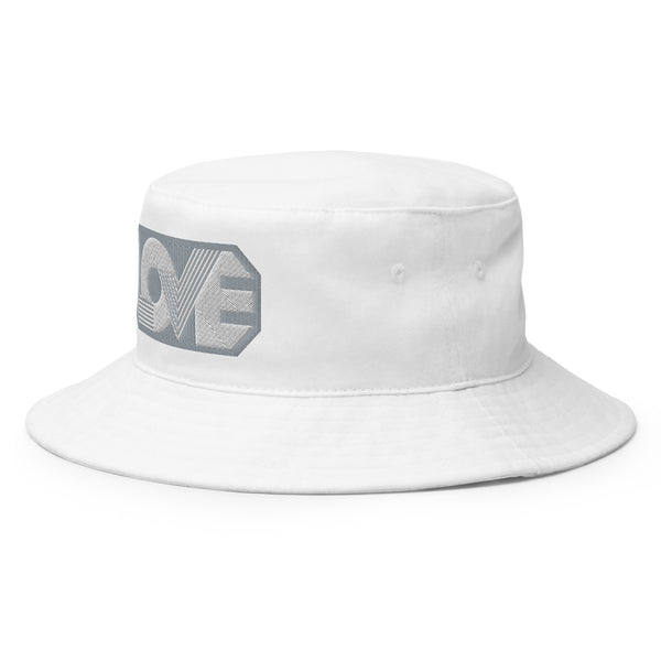 Women's "Love" Embroidered Bucket Hat