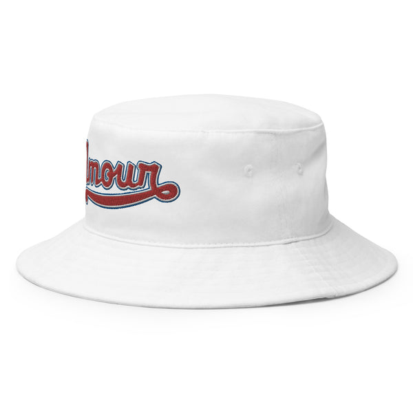 Women's "Love" Embroidered Bucket Hat