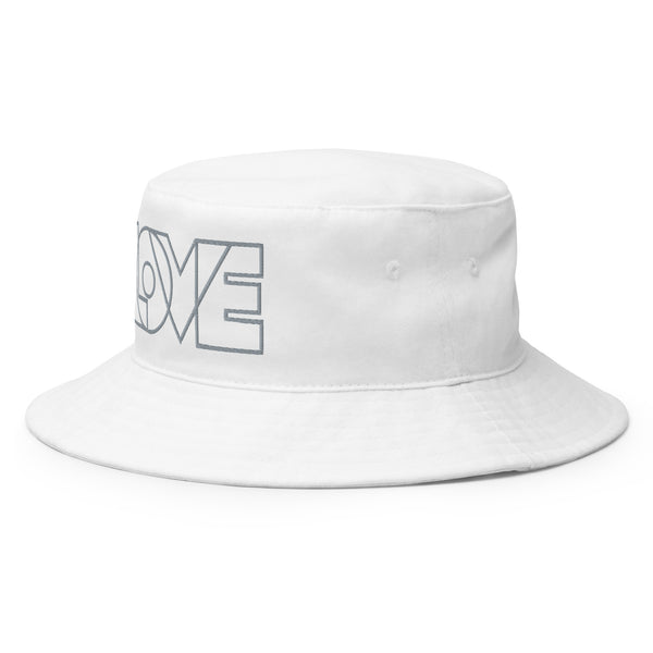 Women's "Love" Embroidered Bucket Hat