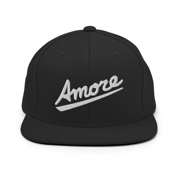 Women's "Love" Embroidered Snapback Hat