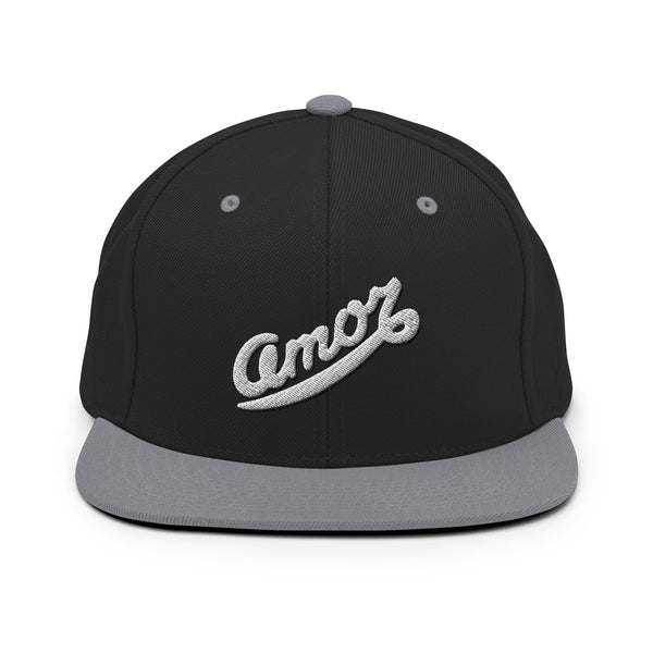 Women's "Love" Embroidered Snapback Hat