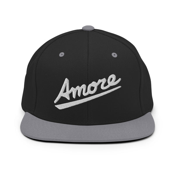 Women's "Love" Embroidered Snapback Hat