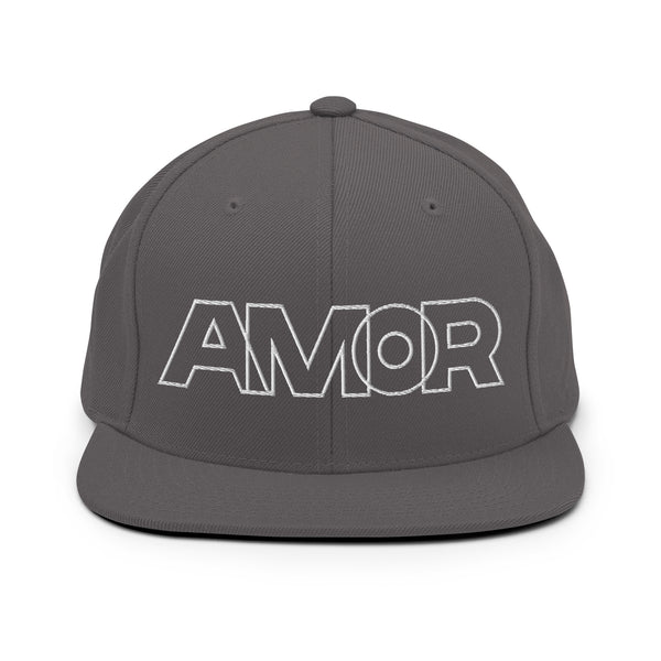 Women's "Love" Embroidered Snapback Hat