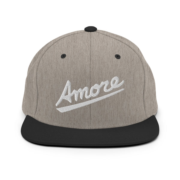 Women's "Love" Embroidered Snapback Hat