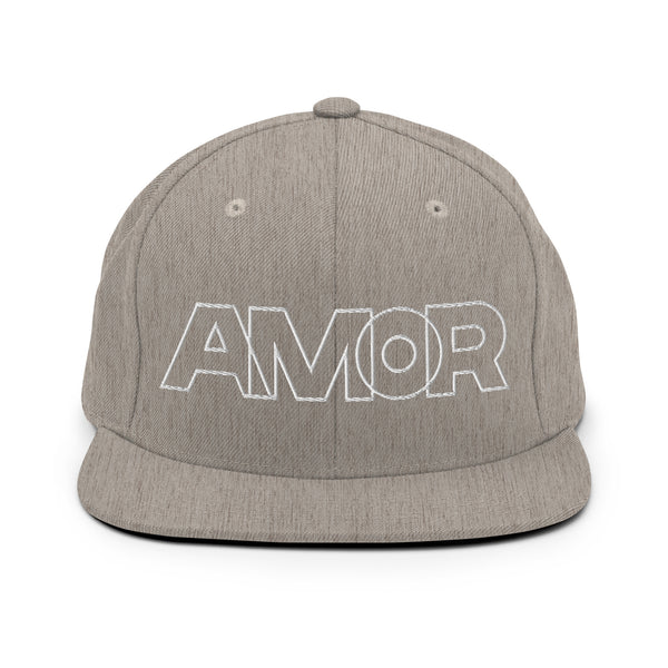 Women's "Love" Embroidered Snapback Hat