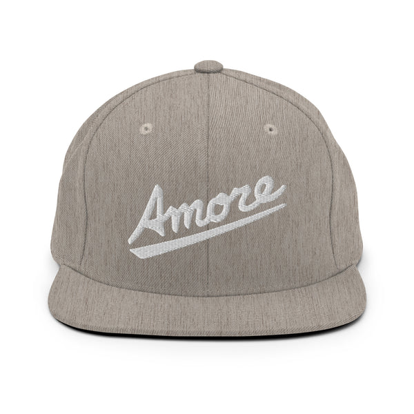 Women's "Love" Embroidered Snapback Hat