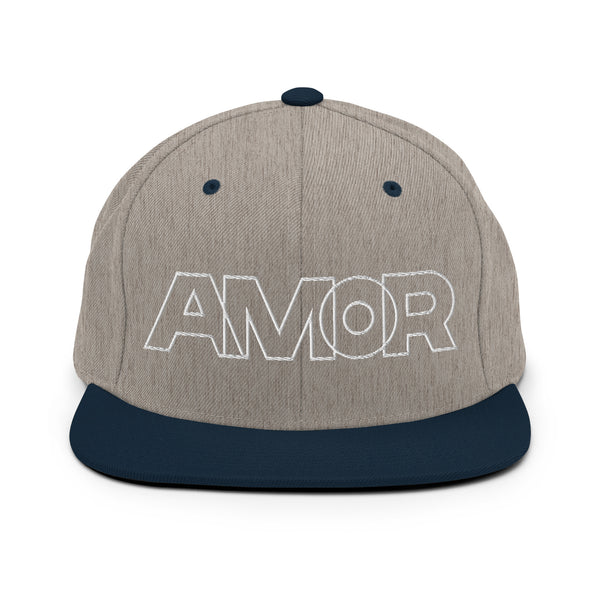 Women's "Love" Embroidered Snapback Hat