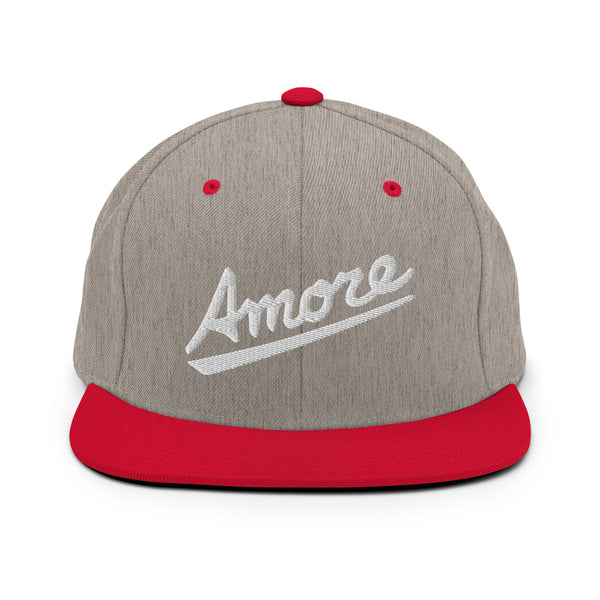 Women's "Love" Embroidered Snapback Hat