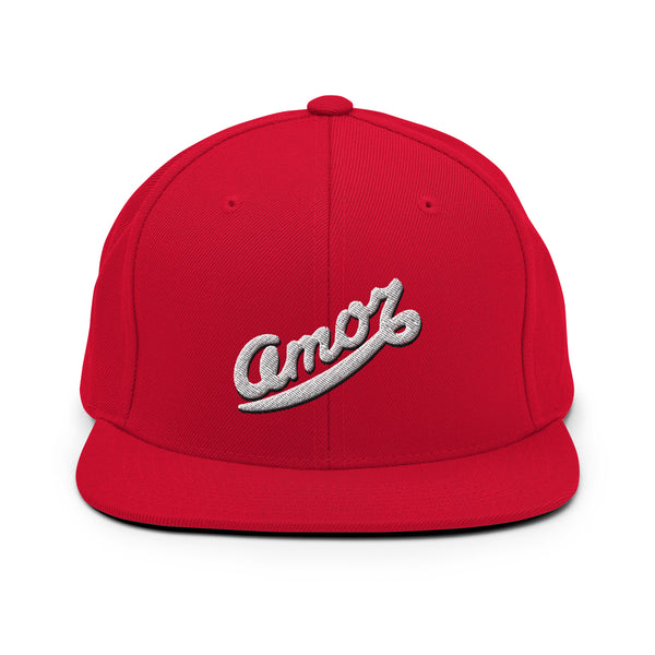 Women's "Love" Embroidered Snapback Hat