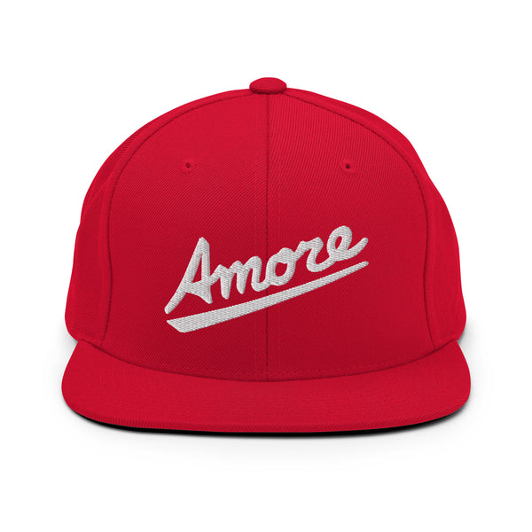 Women's "Love" Embroidered Snapback Hat