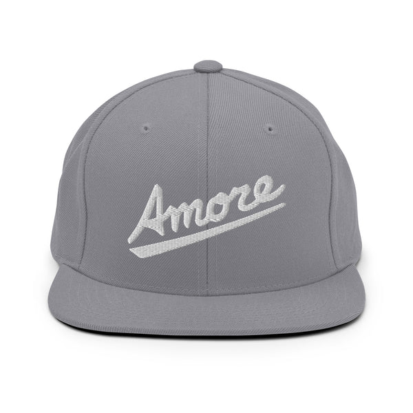 Women's "Love" Embroidered Snapback Hat