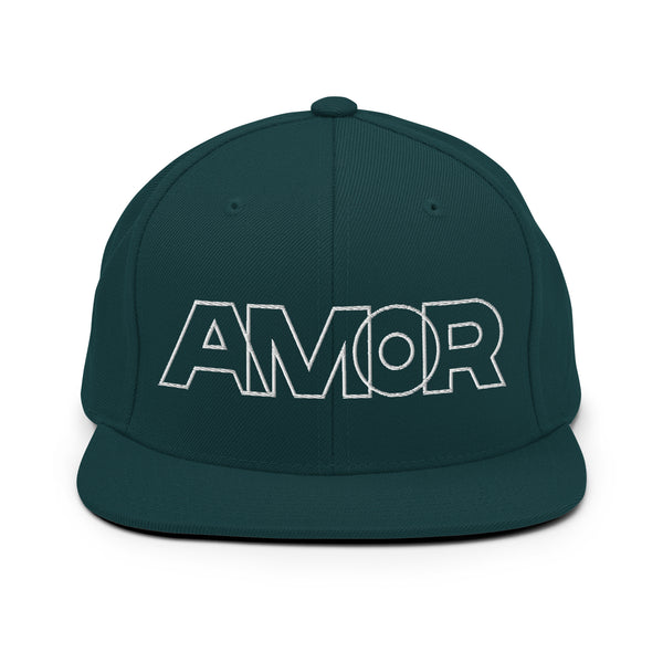 Women's "Love" Embroidered Snapback Hat