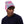 Load image into Gallery viewer, Men&#39;s &quot;Love&quot; Embroidered Tie-dye Beanie
