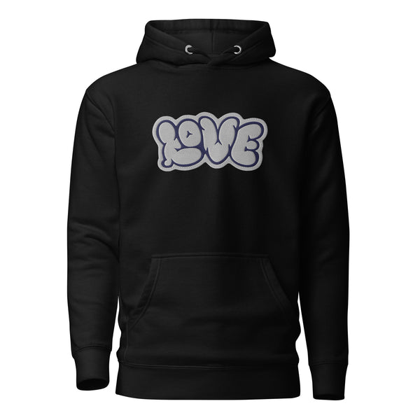 Women's "Love" Embroidered Premium Hoodie