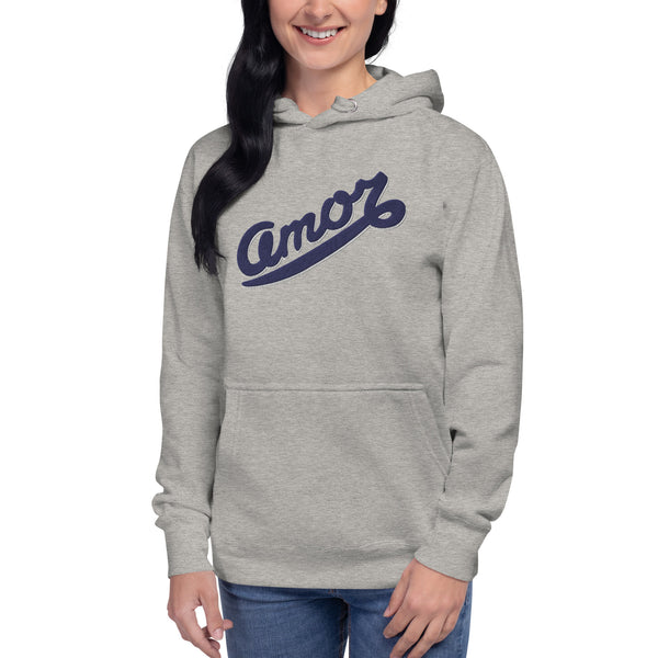 Women's "Love" Embroidered Premium Hoodie