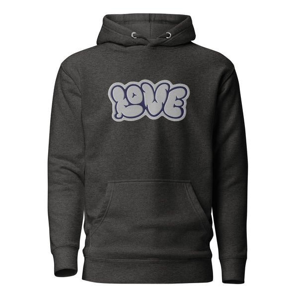 Women's "Love" Embroidered Premium Hoodie