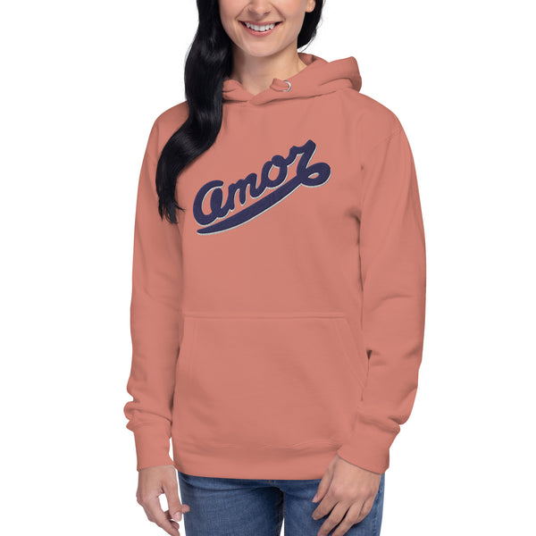 Women's "Love" Embroidered Premium Hoodie