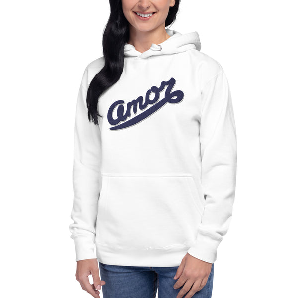 Women's "Love" Embroidered Premium Hoodie