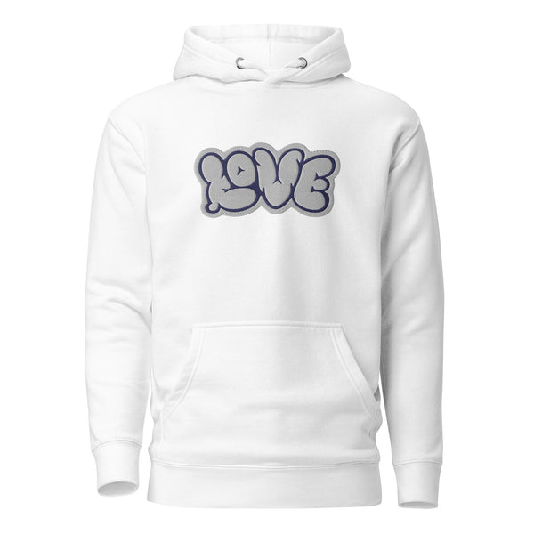 Women's "Love" Embroidered Premium Hoodie