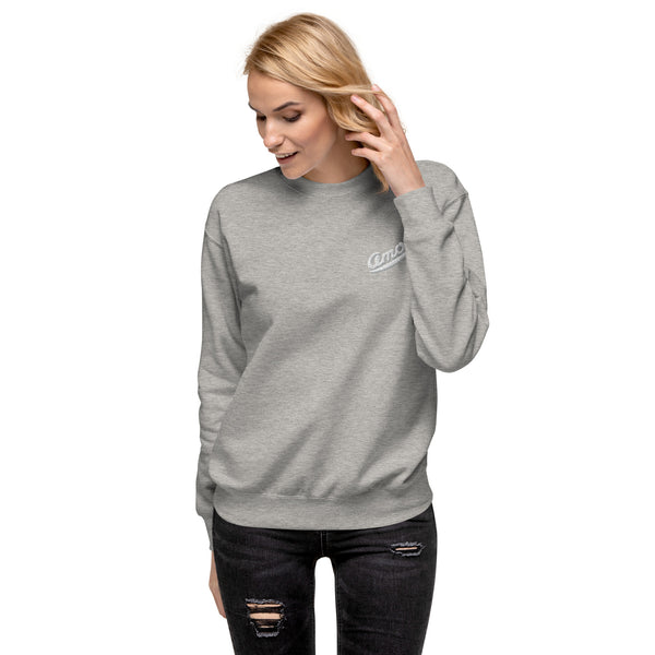 Women's "Amor" Embroidered Premium Sweatshirt