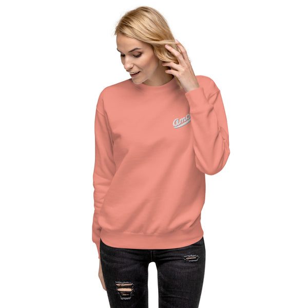 Women's "Amor" Embroidered Premium Sweatshirt