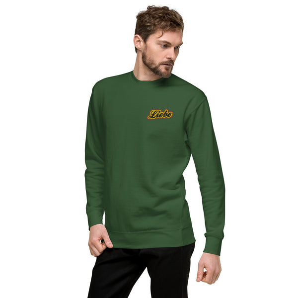 Men's "Liebe" Embroidered Premium Sweatshirt