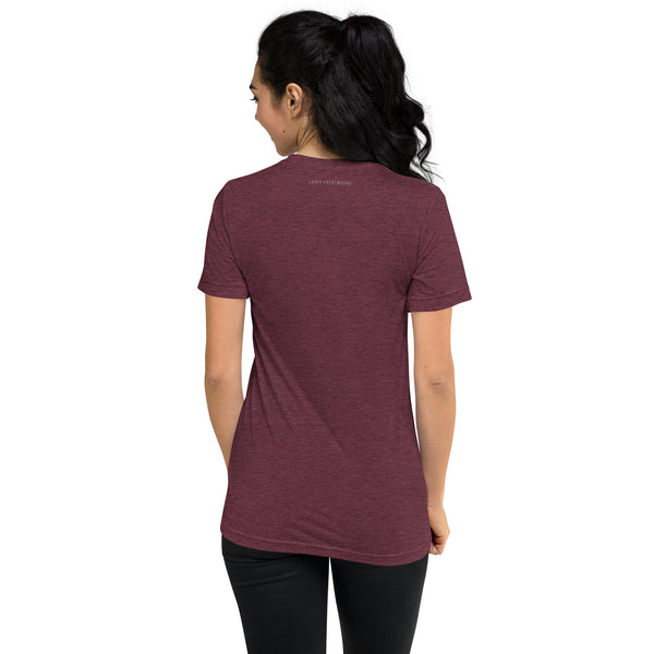 Women's "Love" Embroidered Short Sleeve T-shirt