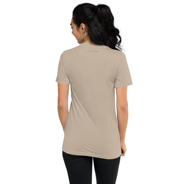 Women's "Love" Embroidered Short Sleeve T-shirt