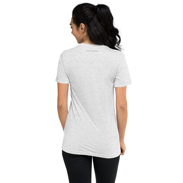 Women's "Love" Embroidered Short Sleeve T-shirt