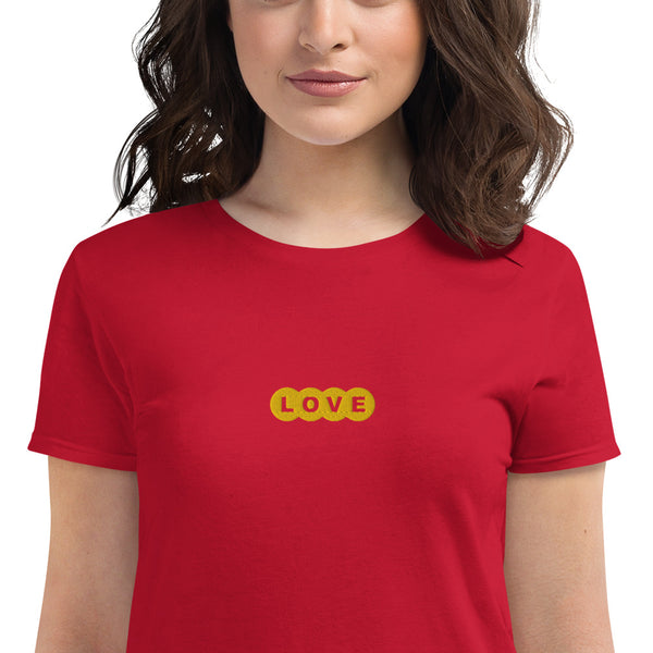 Women's short sleeve t-shirt