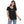 Load image into Gallery viewer, Women’s &quot;Love&quot; Embroidered V-neck T-shirt
