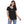 Load image into Gallery viewer, Women’s &quot;Love&quot; Embroidered Recycled V-neck T-shirt
