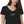 Charger l&#39;image dans la galerie, Women’s &quot;Love&quot; Embroidered V-neck T-shirt
