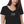 Load image into Gallery viewer, Women’s &quot;Love&quot; Embroidered V-neck T-shirt
