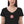 Charger l&#39;image dans la galerie, Women’s &quot;Love&quot; Embroidered V-neck T-shirt
