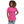 Load image into Gallery viewer, A young woman is wearing a berry Crew Neck T Shirt featuring an embroidered original “Love” design by Christian Apparel Brand - Loves Everywhere
