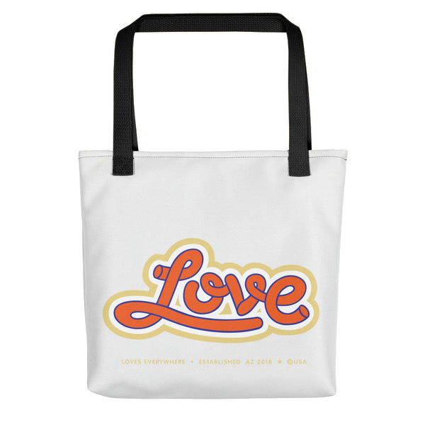 "Love" Tote bag