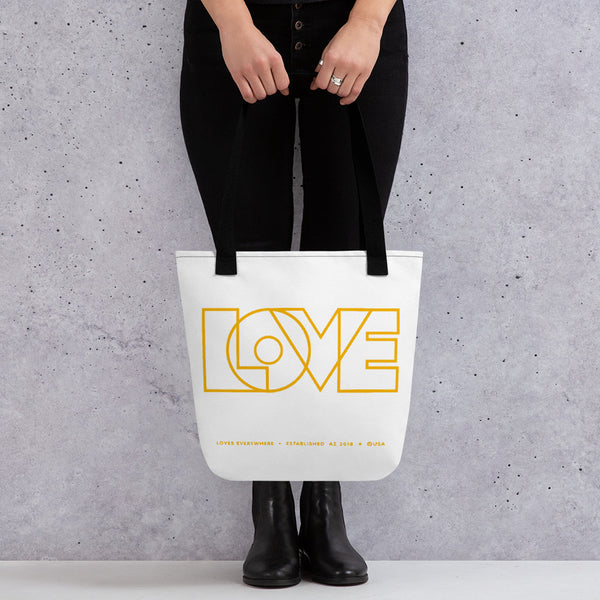 "Love" Tote bag