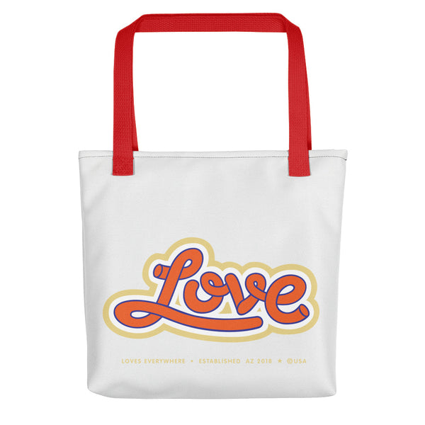 "Love" Tote bag