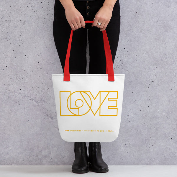 "Love" Tote bag