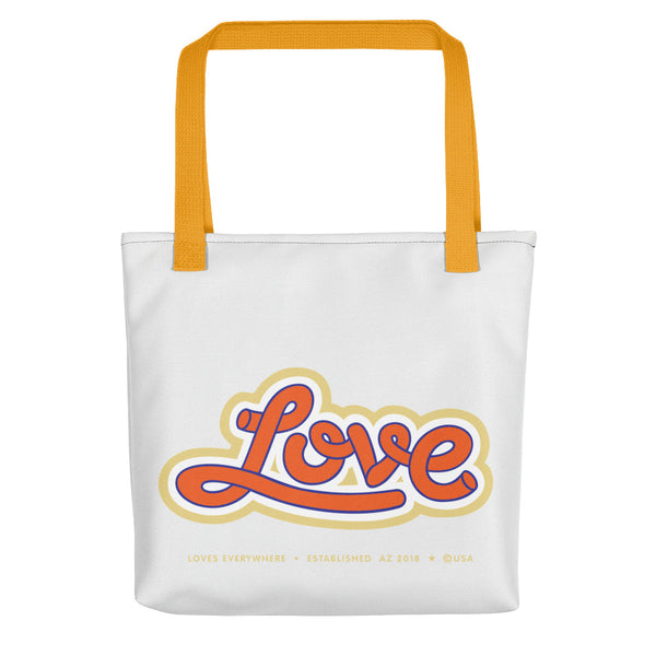 "Love" Tote bag