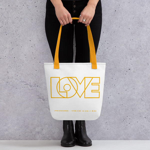 "Love" Tote bag