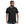 Load image into Gallery viewer, A young man is wearing a black polo shirt featuring an original “Love” design by Christian Polo Shirt Designers - Loves Everywhere.
