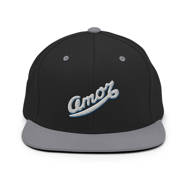 Men's "Love" Embroidered Snapback Hat