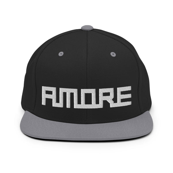 Men's "Love" Embroidered Snapback Hat