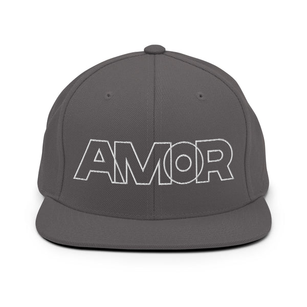 Men's "Love" Embroidered Snapback Hat