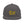 Load image into Gallery viewer, A dark grey snapback hat features an embroidered and original “Love” design by Christian Hat Company - Loves Everywhere
