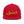 Load image into Gallery viewer, A red snapback hat features an embroidered and original “Love” design by Christian Hat Company - Loves Everywhere
