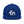 Load image into Gallery viewer, A royal blue snapback hat features an embroidered and original “Love” design by Christian Apparel Company - Loves Everywhere
