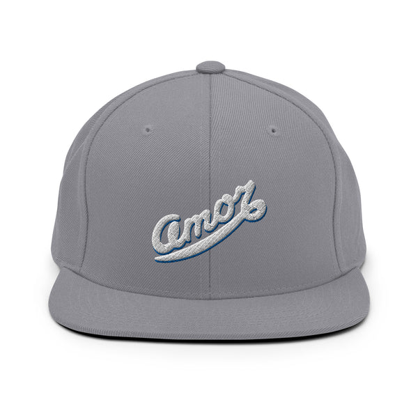 Men's "Love" Embroidered Snapback Hat